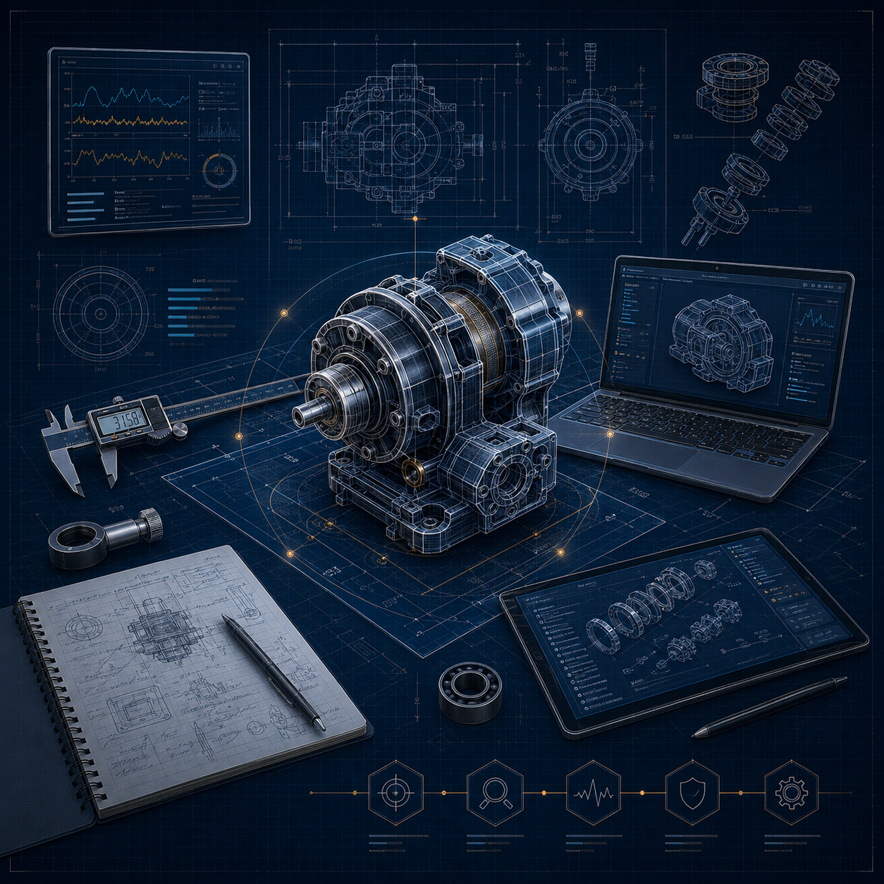 30 years of mechanical engineering experience — CLEAR Consulting OEM product development